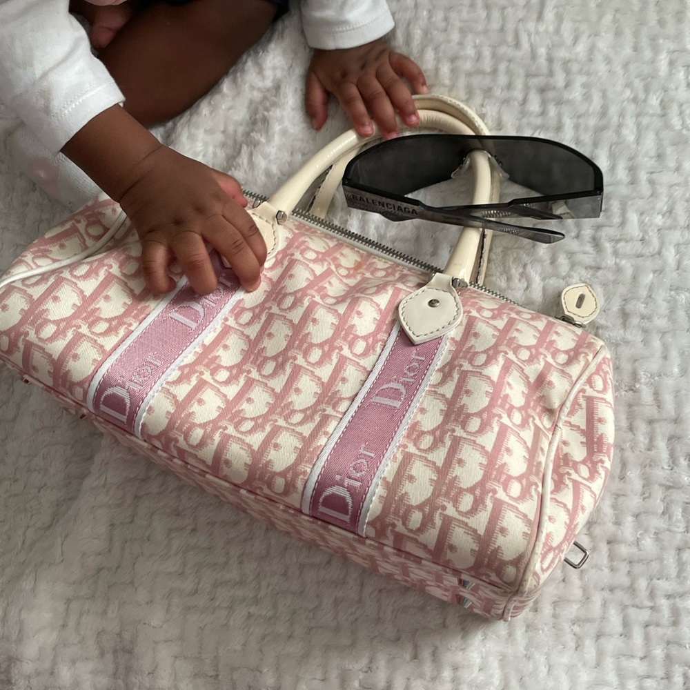 CHRISTIAN DIOR
Vintage Diorissimo Girly Boston Bag